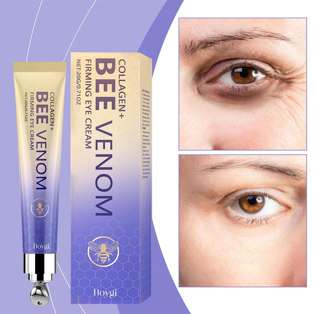 Women Bags Under Eyes - Bee Venom Eyes Cream Anti Puffiness