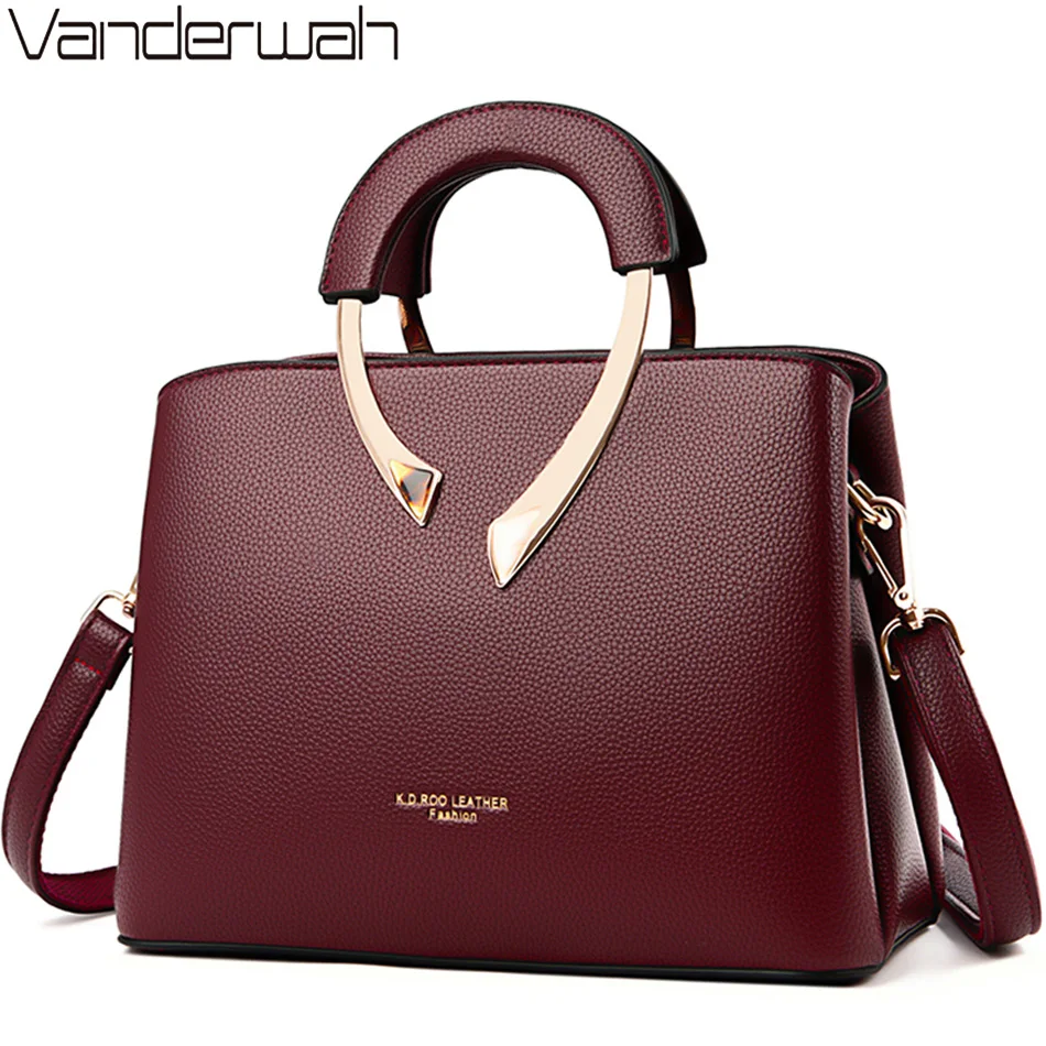 Women Bags Low Price - GENUINE VANDERWAH wysokiej jakości Pu skóra