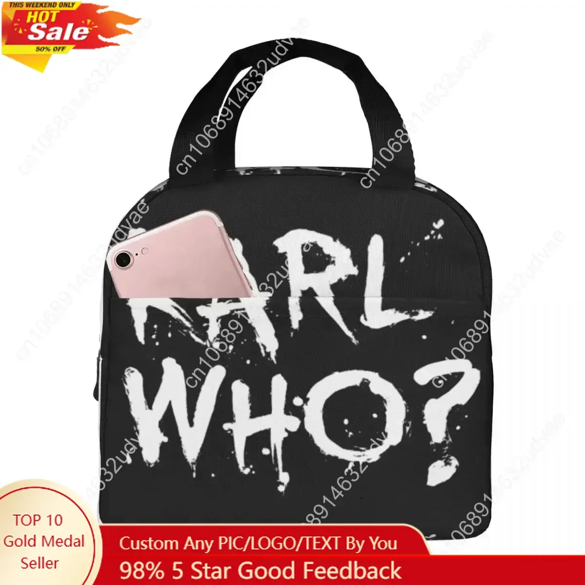 Women'S Karl Bags - Torba na lunch dla kobiet i