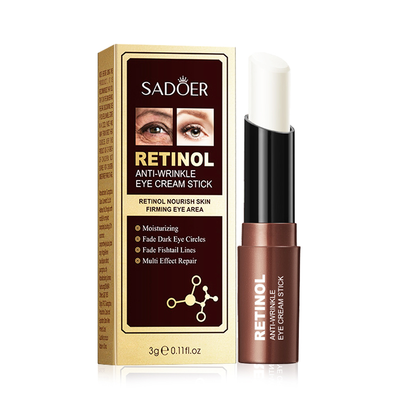 Women Bags Under Eyes - Retinol Eye Cream Stick Anti Dark