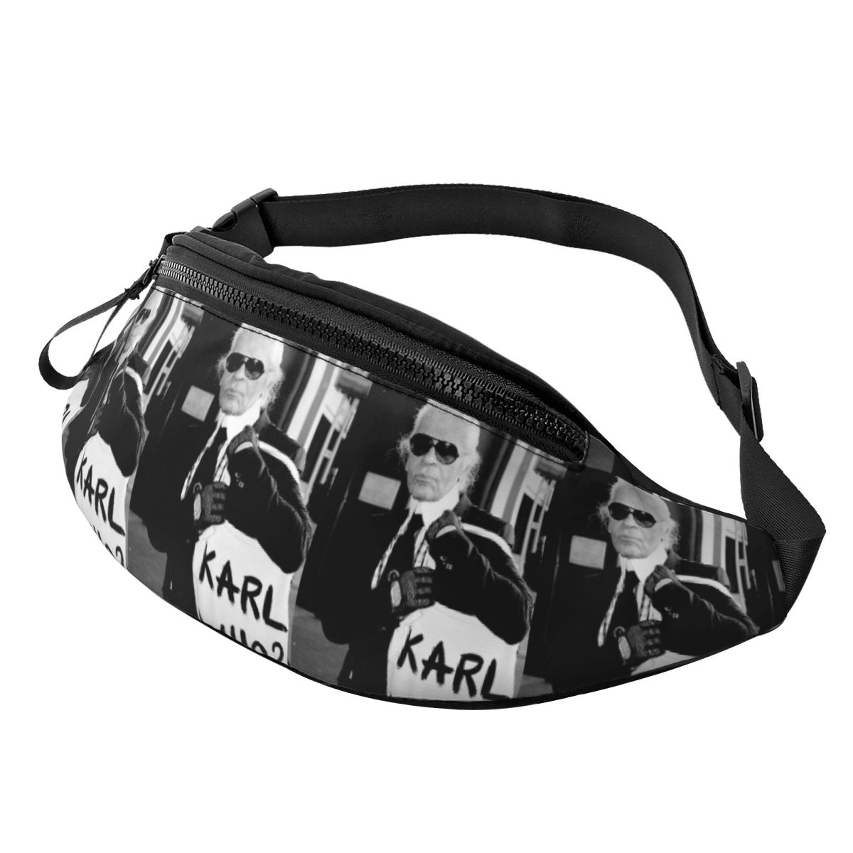 Women'S Karl Bags - Saszetka biodrowa Karl Who dla kobiet