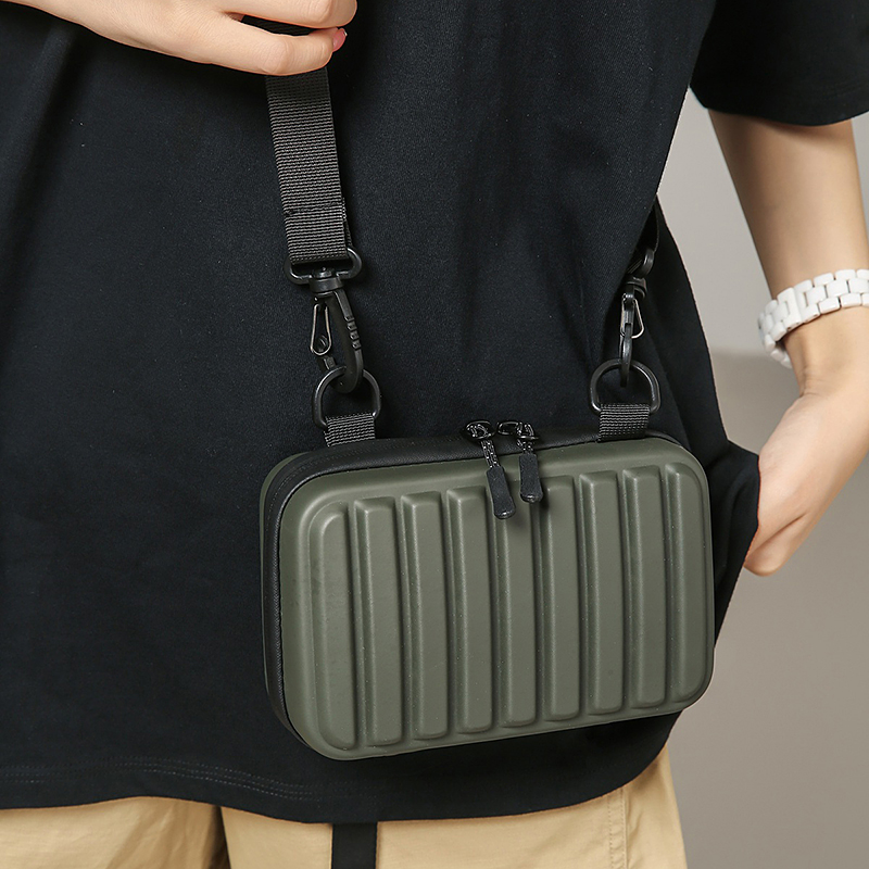 Women Bags Green - Unisexowa torba na ramię Army Green
