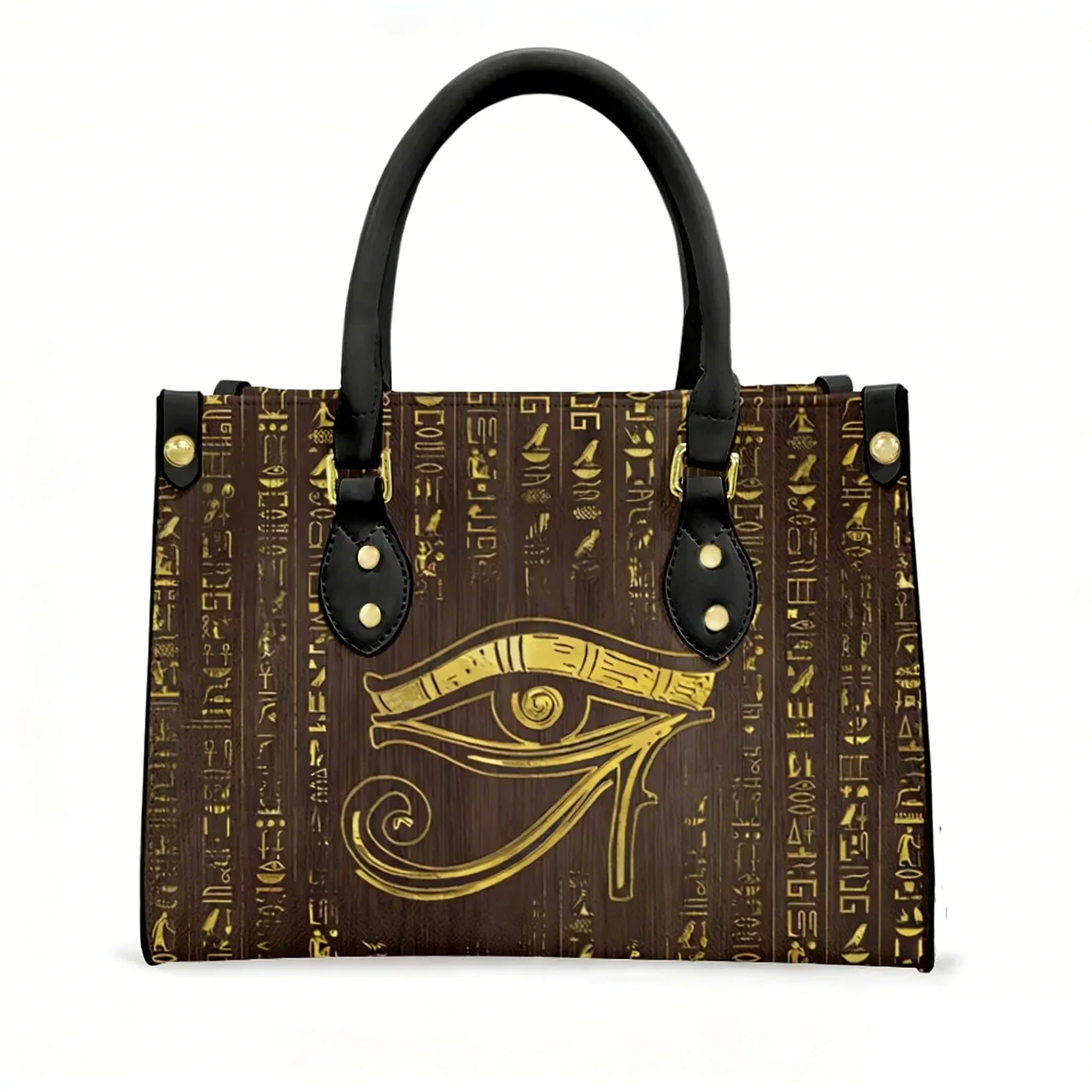 Women Bags In Egypt - Torba na zakupy z motywem Horusa,