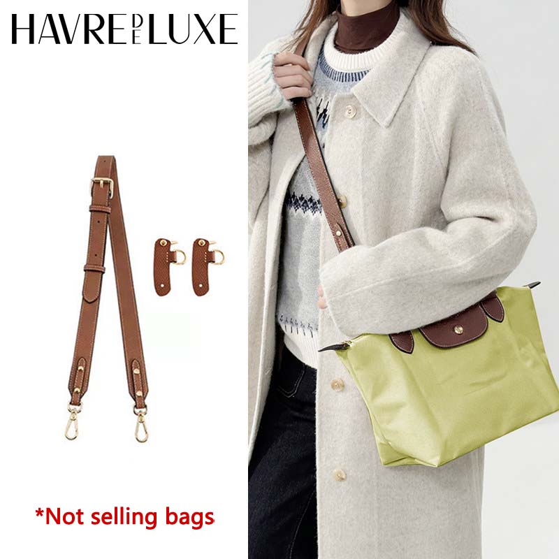 Women'S Bags Longchamp - Skórzany pasek na ramię do torebki