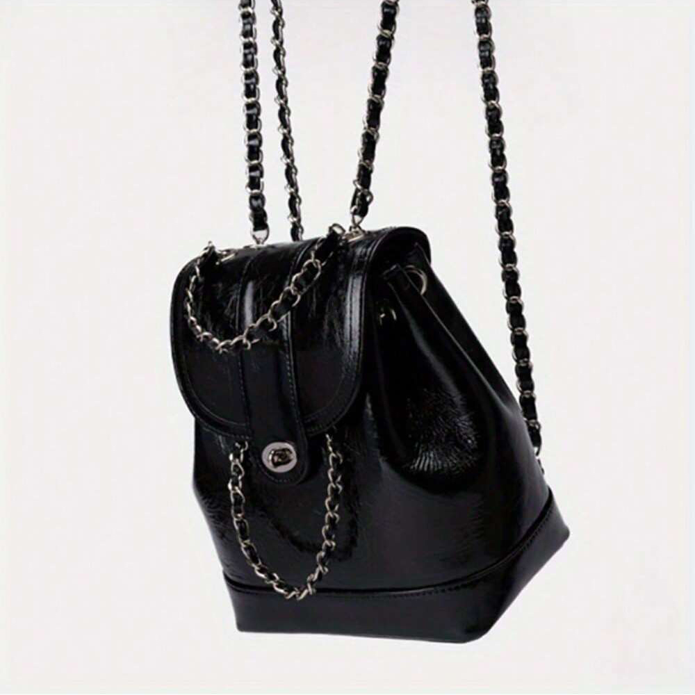 Mini Purse Chain - Mini plecak-torebka dla kobiet, mały plecak-torebka
