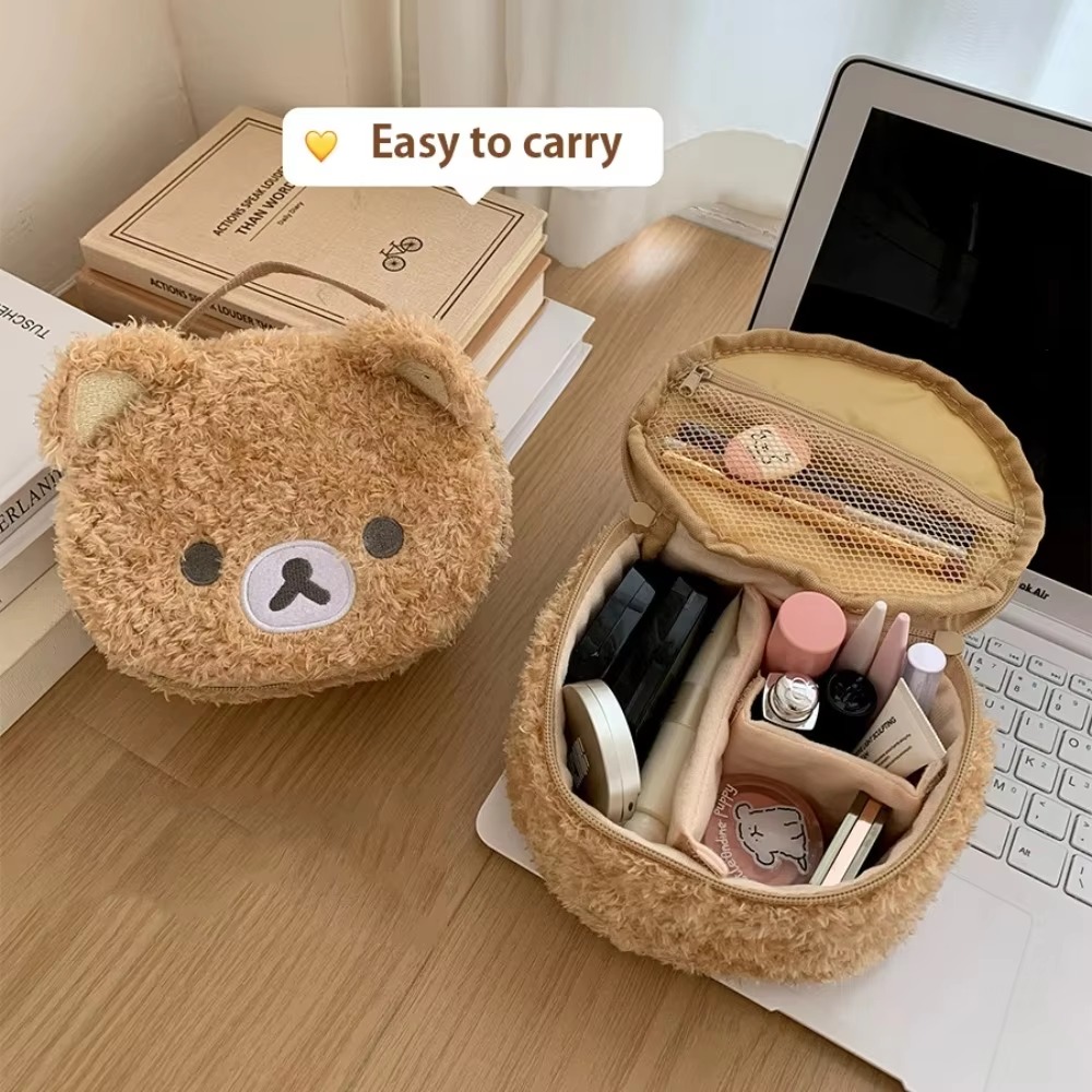 Women Bags Discount - Pluszowa kosmetyczka Anime Relaxed Bear, damska