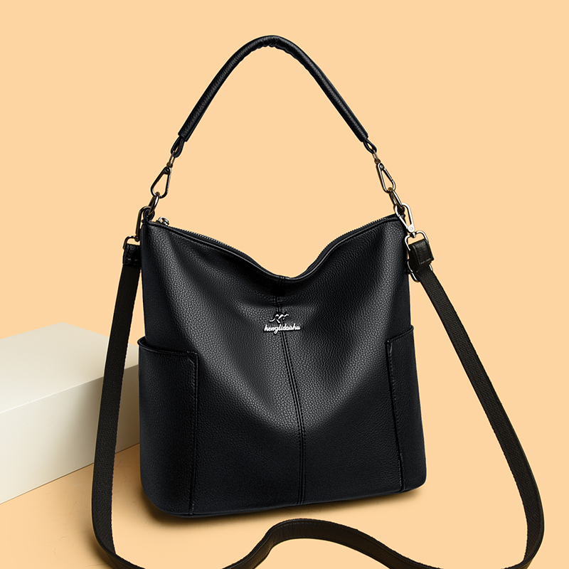 Women Bags Mk - Nowa Stylowa Torba Skórzana Luksusowa Torebka