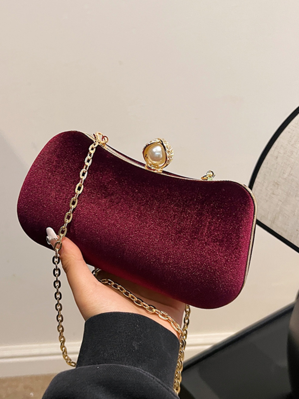 Mini Purse Chain - Wysokiej klasy kopertówka bankietowa dla kobiet