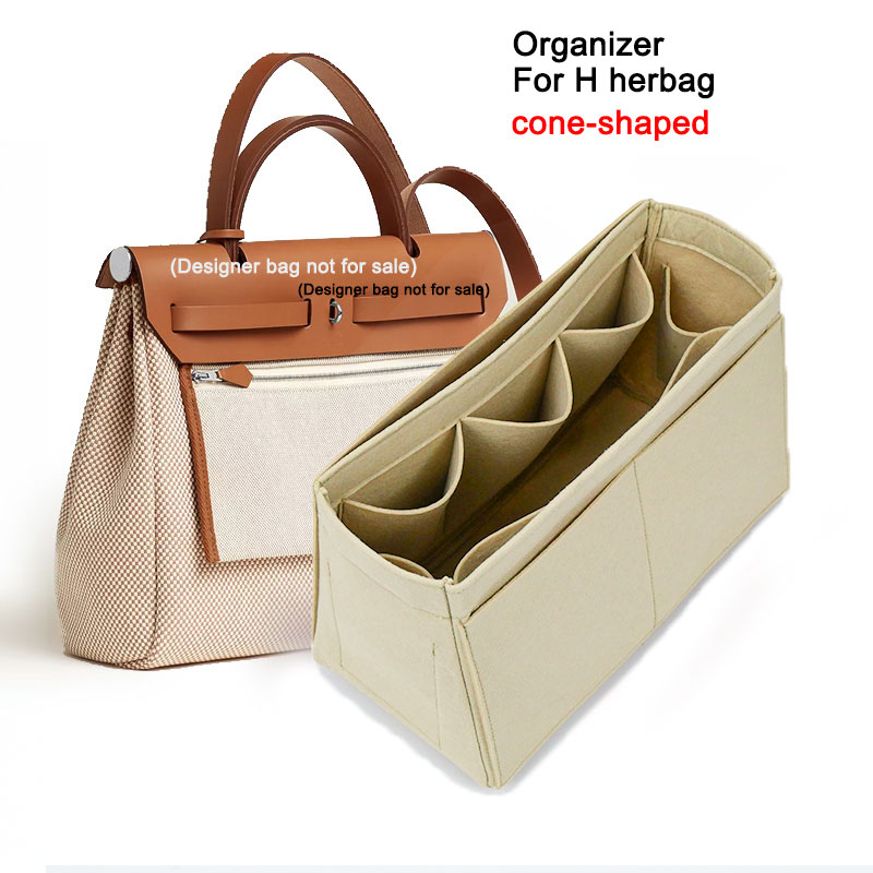 Women Bags Hermes - Organizer do torebki H Herbag ZiP