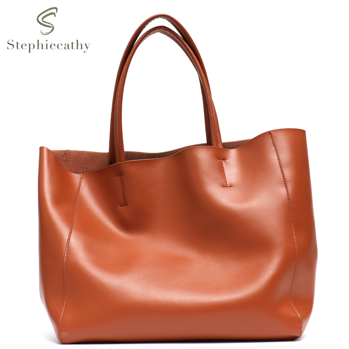 Women Bags Low Price - Minimalistyczna duża torba na ramię dla