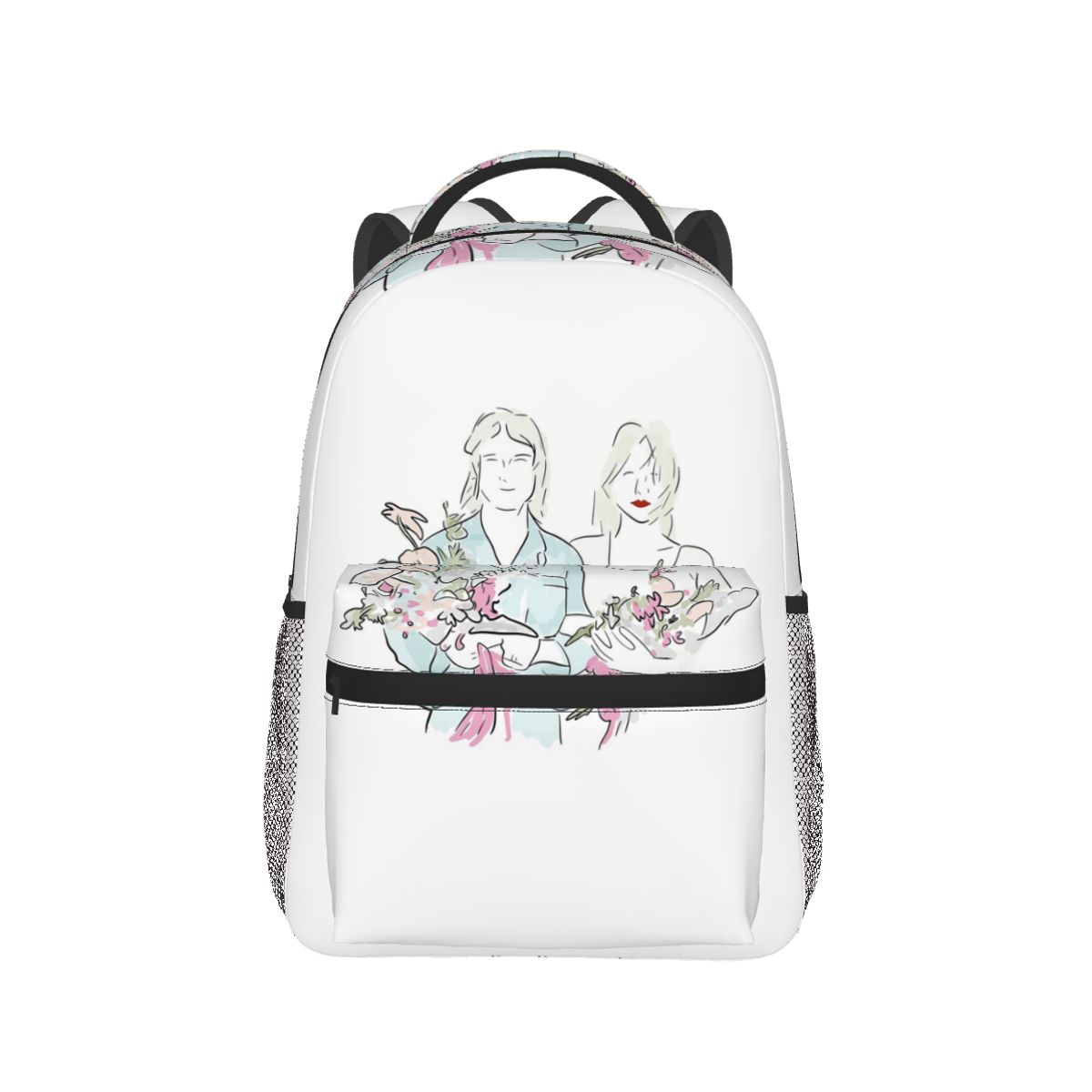 Women Bags Kurt - Plecak Kurt Cobain i Courtney Ślubna