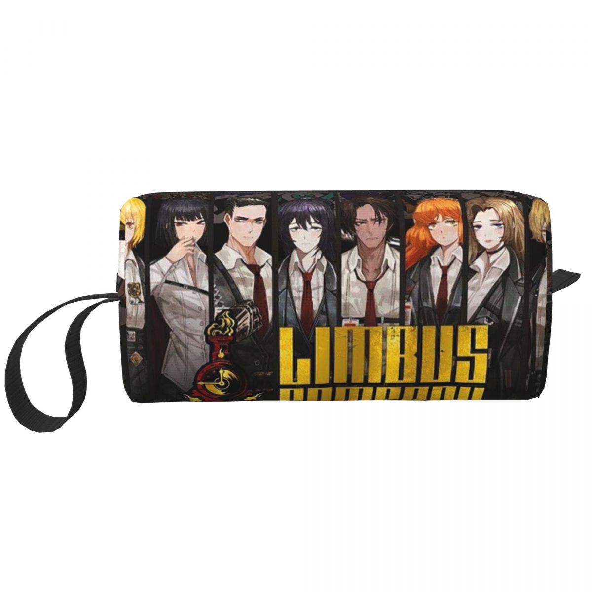 Women Bags Company - Piórnik Limbus Company dla uczniów, szkolny