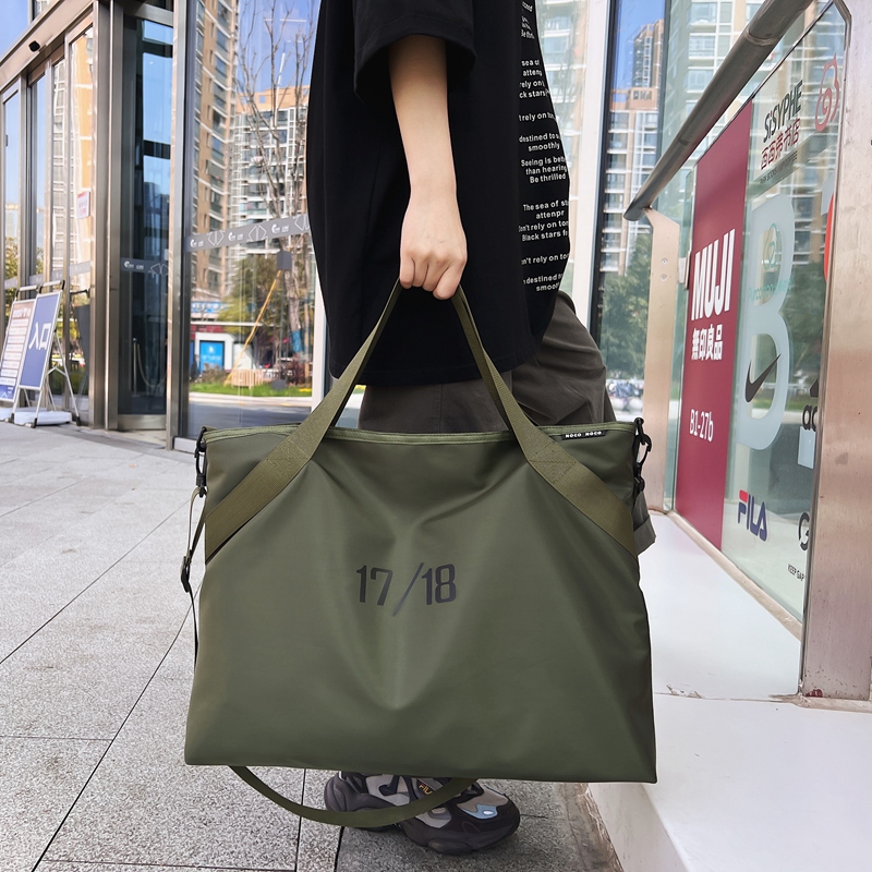 Women Bags Green - Tiptoegirls Anti-tear Nylon duże skrzynki torba