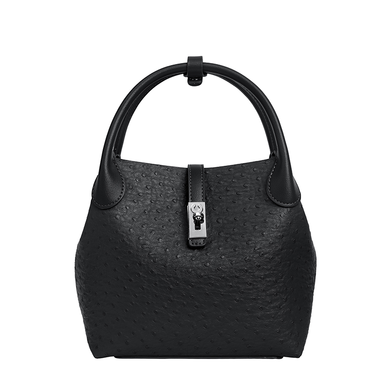 Women Bags Discount - Nowe eleganckie czarne skórzane torebki typu