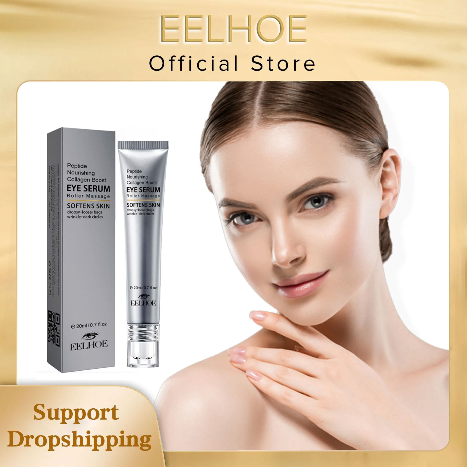 Women Bags Under Eyes - Przeciw cieniom pod oczami krem pod