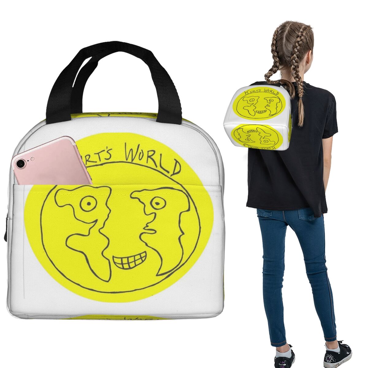 Women Bags Kurt - Torba na lunch Joe Keery Spree