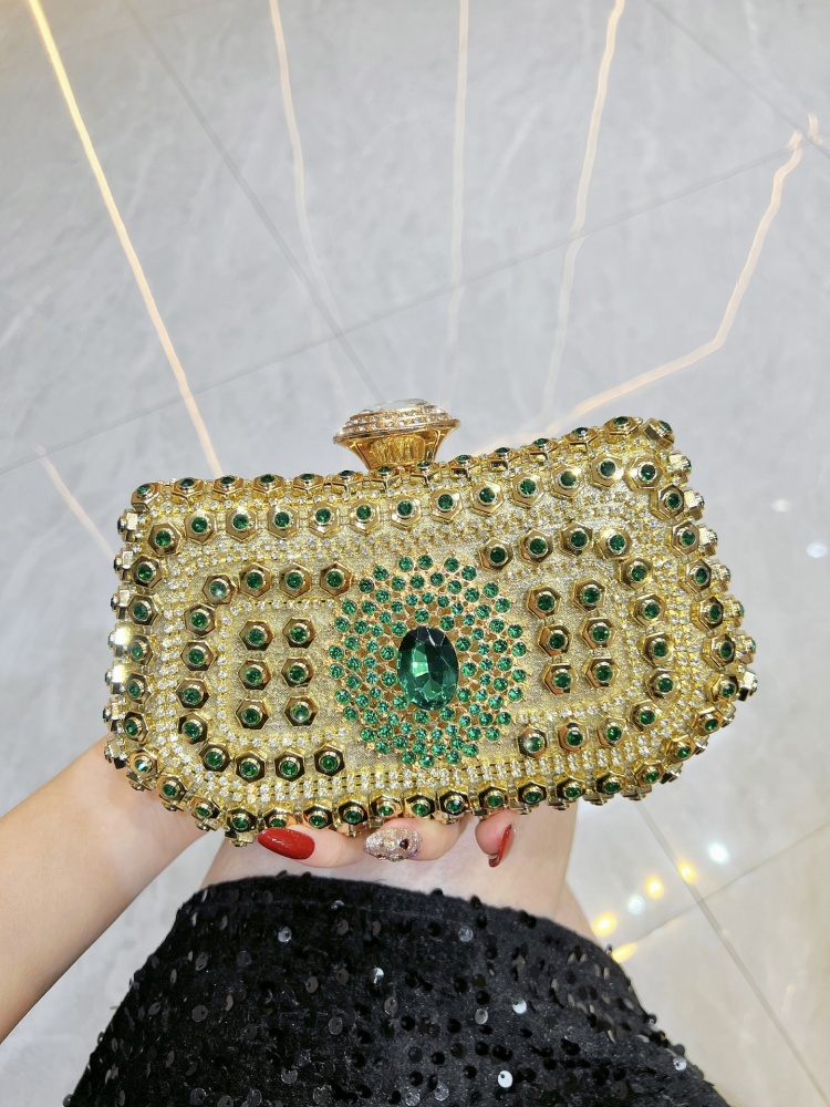 Mini Purse Chain - Nowa błyszcząca torebka z dżetami, luksusowa