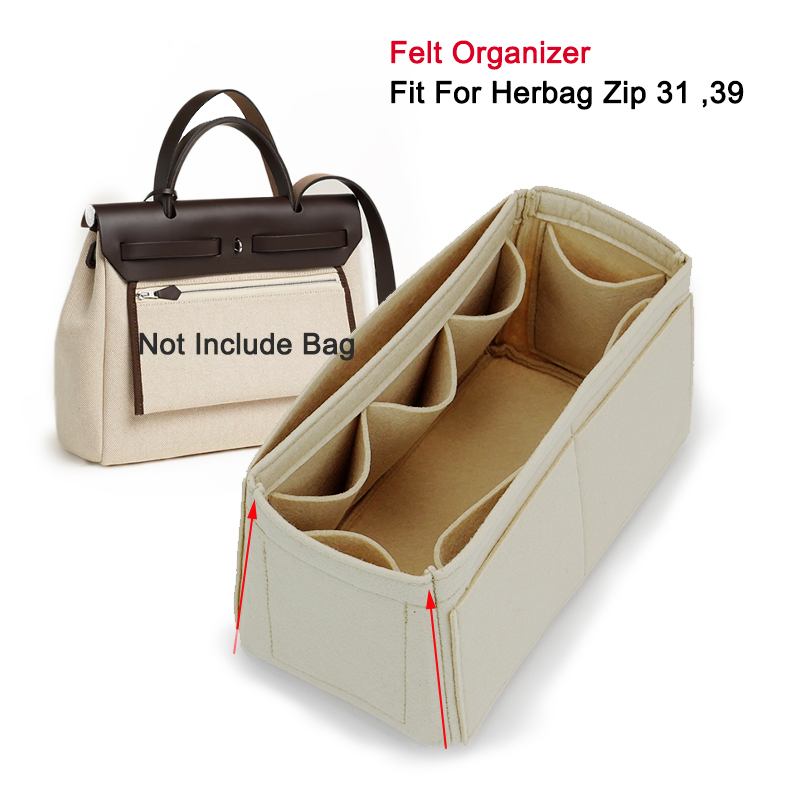 Women Bags Hermes - Organizer wkładek pasujący do H Herbag