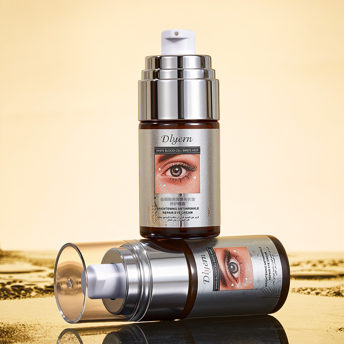 Women Bags Under Eyes - Krem pod oczy z białymi krwiomóczkami,