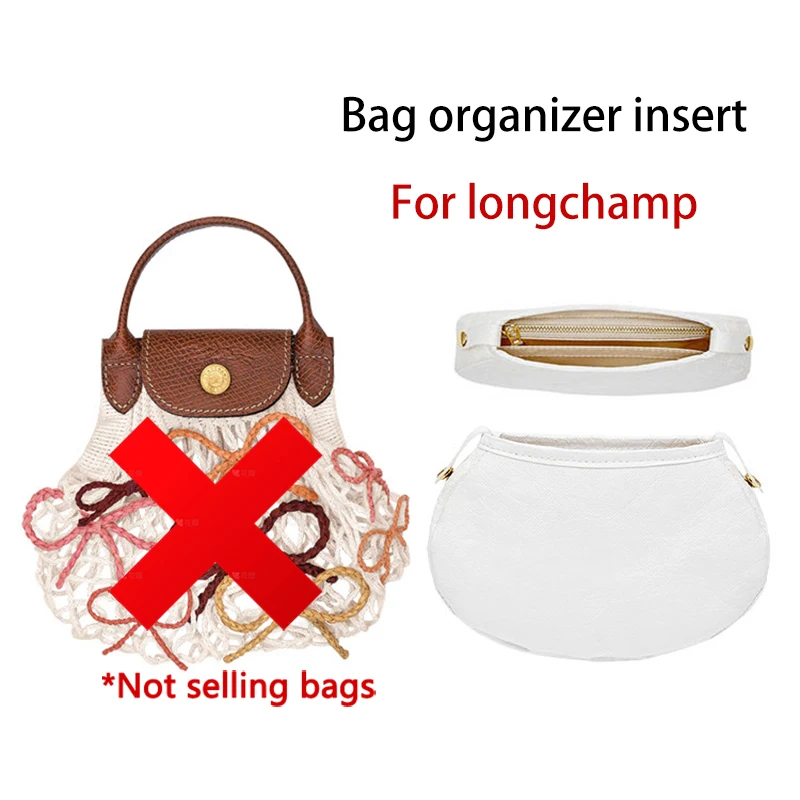 Women'S Bags Longchamp - Organizer do toreb Longchamp Bow Net
