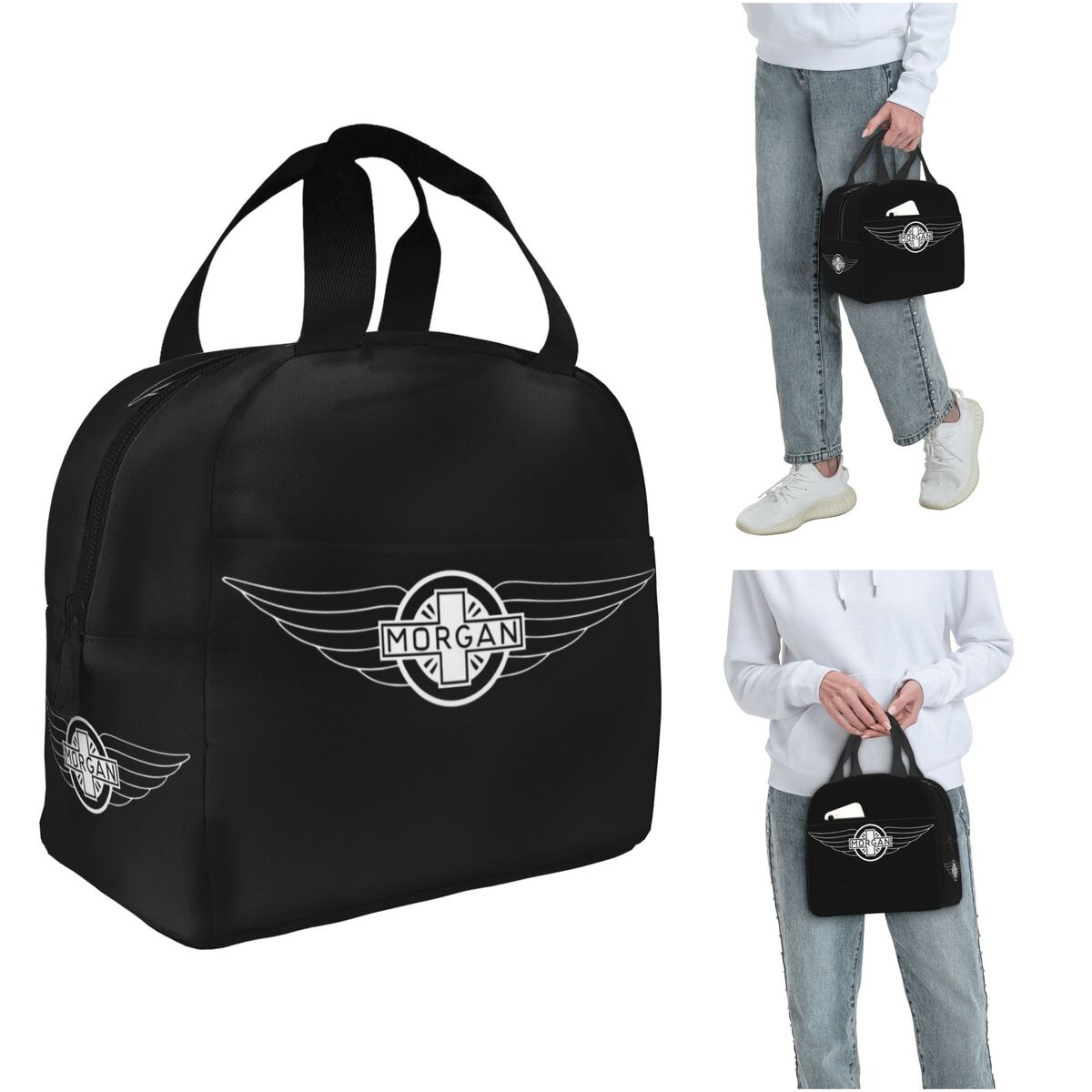 Women Bags Company - Torba termiczna na lunch Morgan Motor