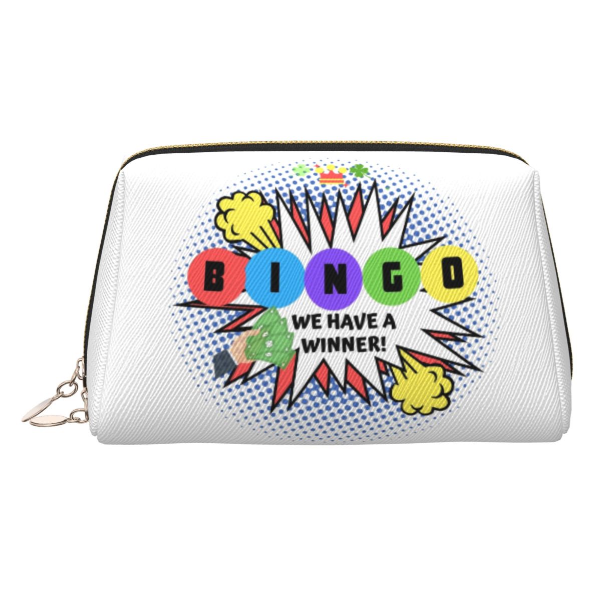 Women Bags Winners - Bingo! Nasz Zwycięzca! Kosmetyczka Damska Kawaii