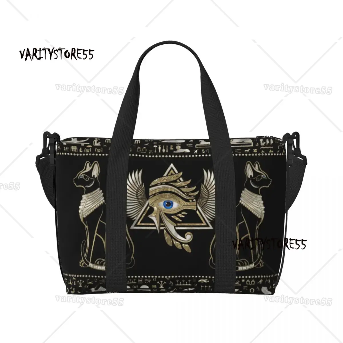 Women Bags In Egypt - Niestandardowe egipskie koty i oko horusa