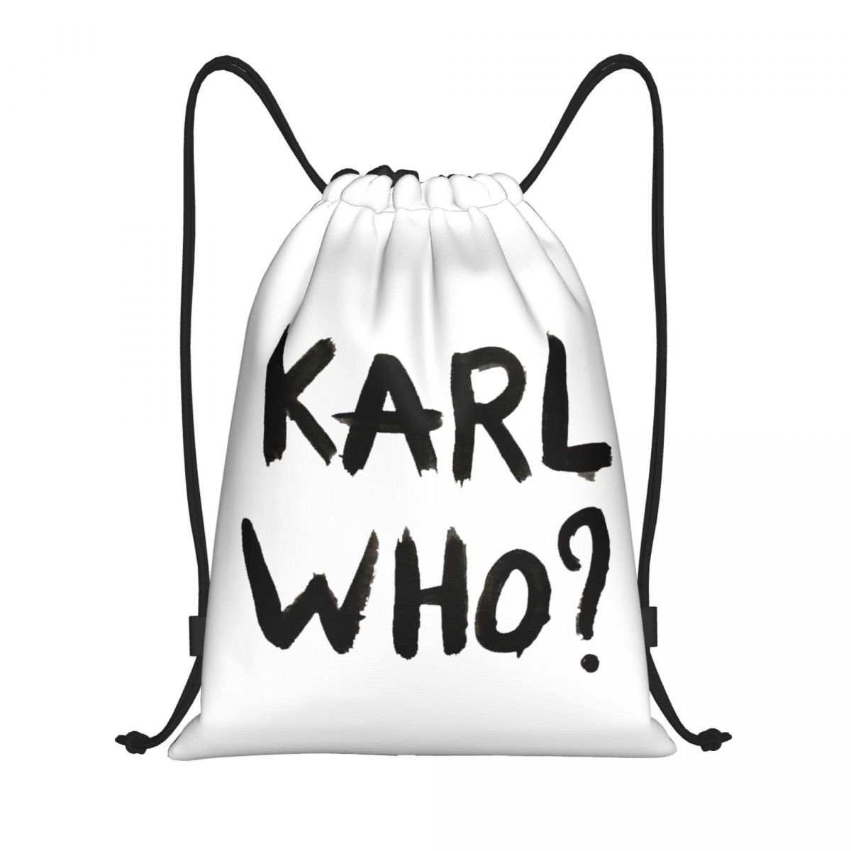 Women'S Karl Bags - Niestandardowy Karl, który ściągał torby na