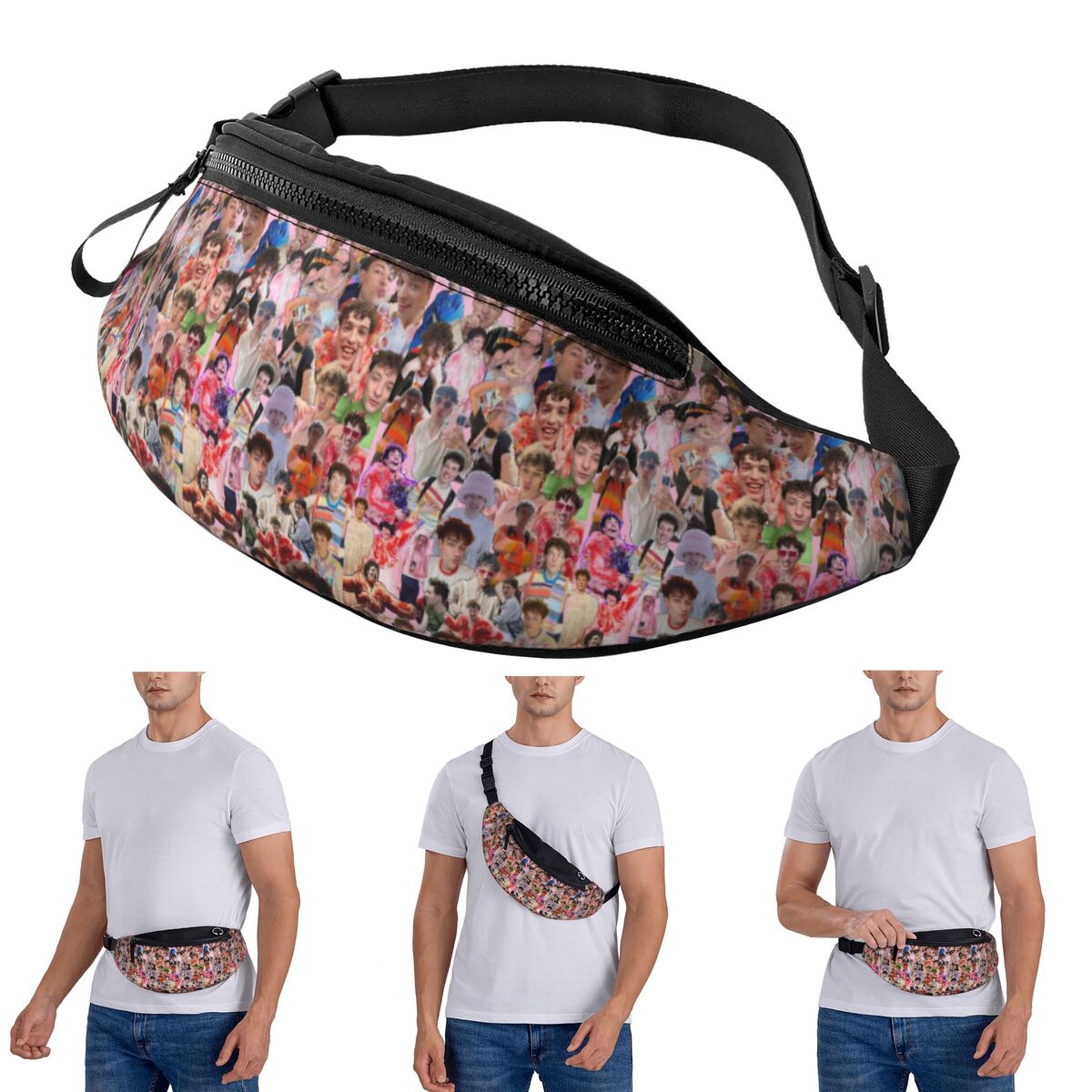 Women Bags Winners - Torba biodrowa crossbody Nemo Eurovision Szwajcaria