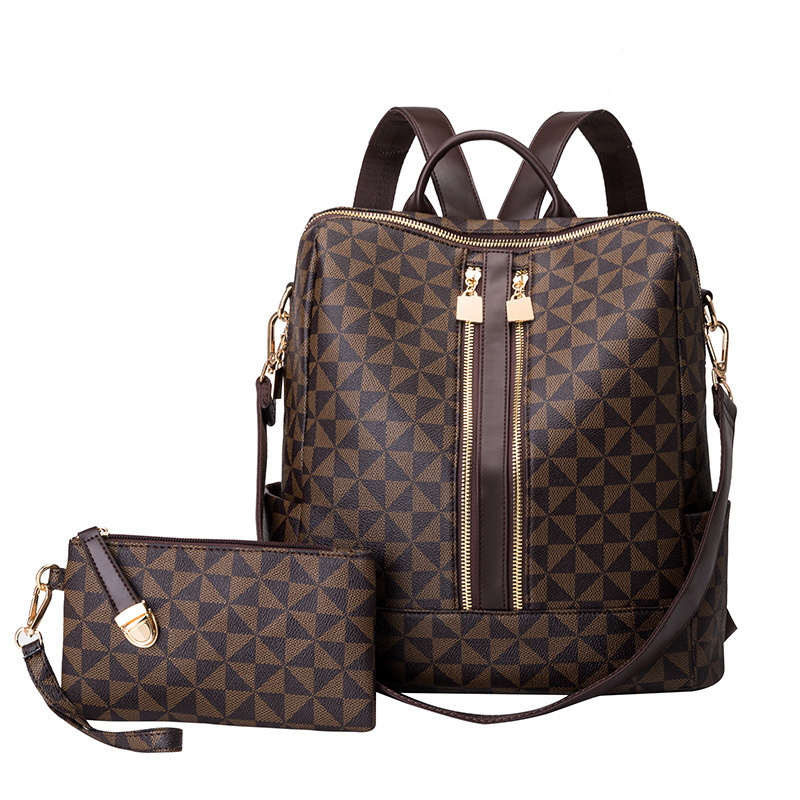 Women Bags Mk - 2-częściowy zestaw plecaka i torebki, dla