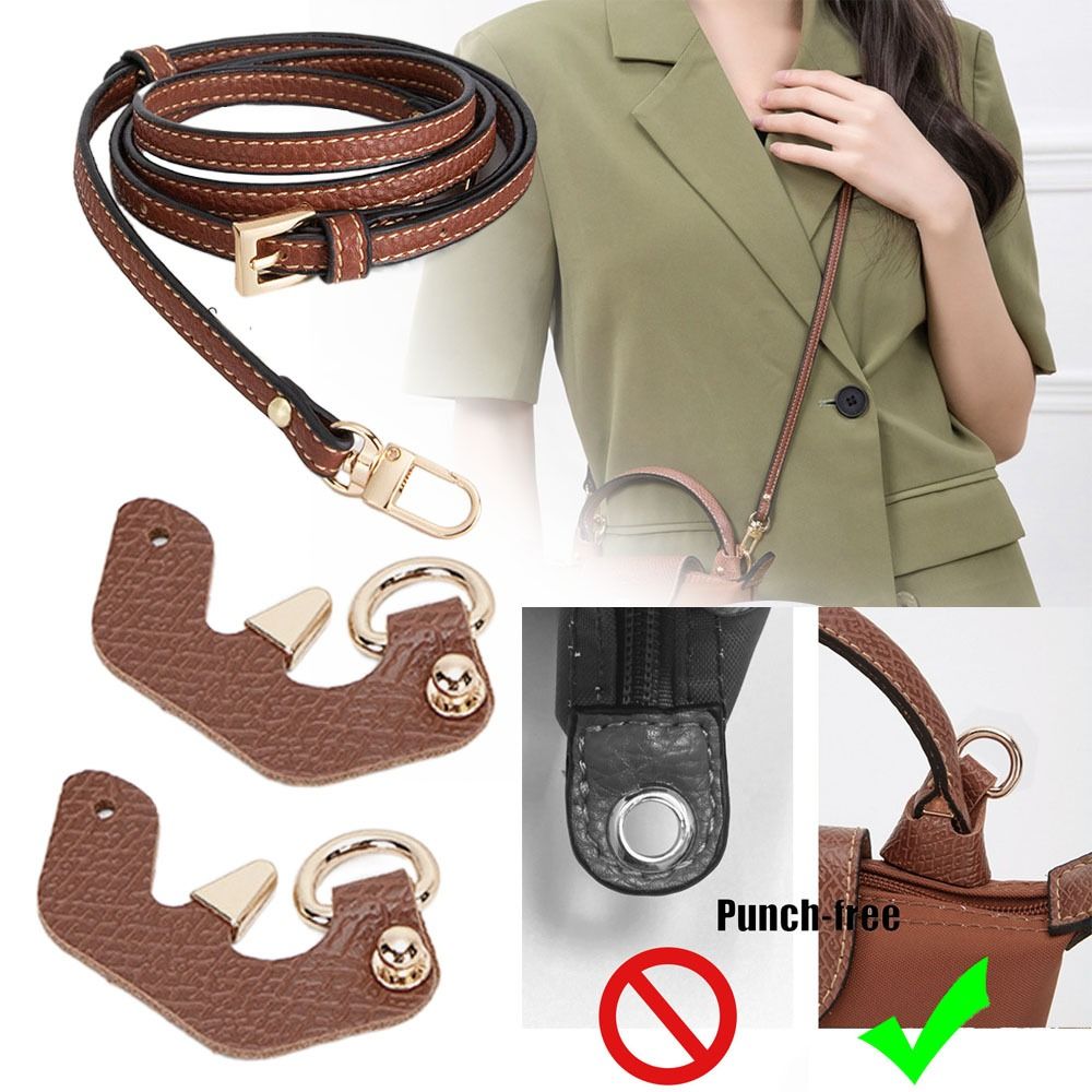 Women'S Bags Longchamp - Damskie torby crossbody z możliwością konwersji,