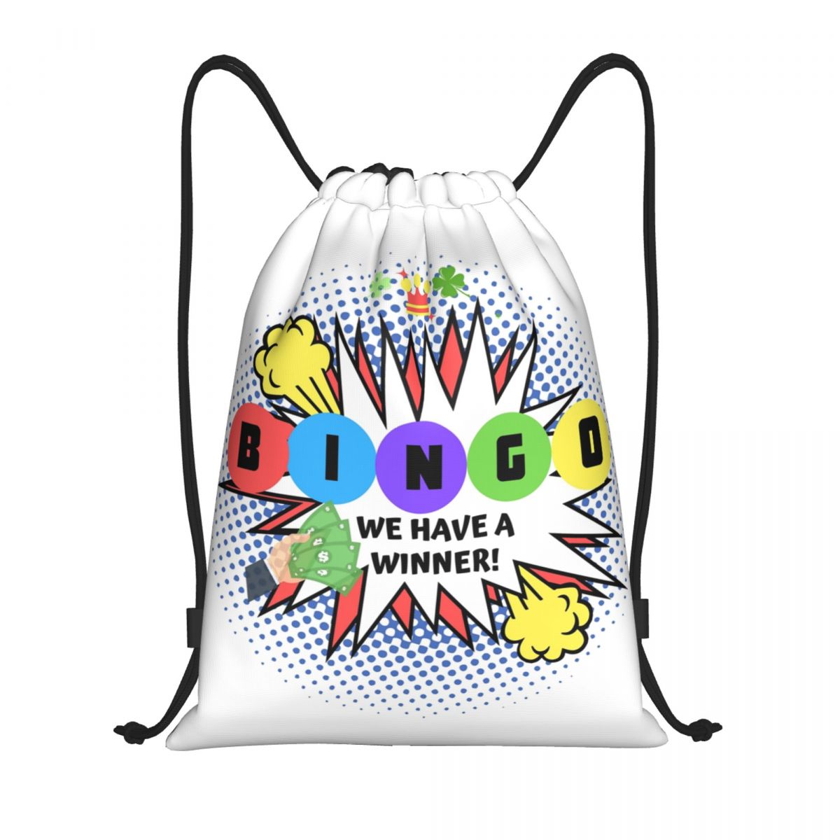 Women Bags Winners - Torby ze sznurkiem Bingo We Have