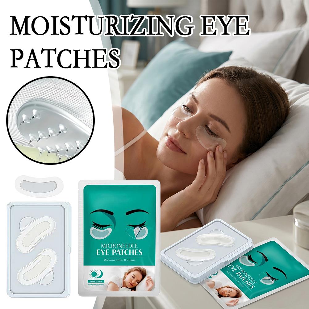 Odżywcze płatki pod oczy, żelo – Women Bags Under Eyes recenzja i cena