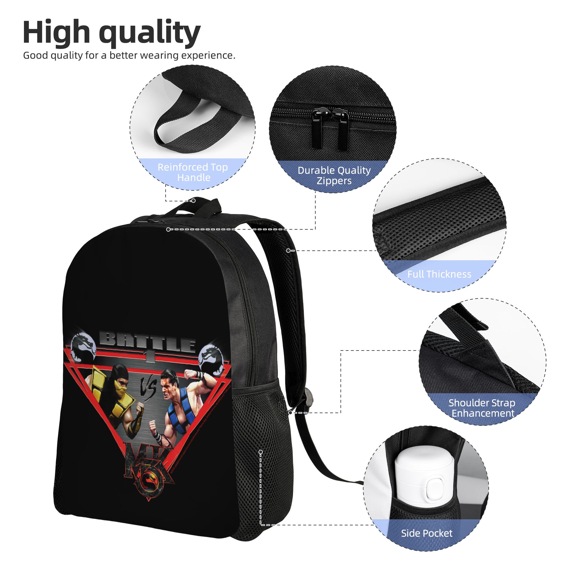 Plecak Mortal Kombat Battle MK – Women Bags Mk recenzja i cena