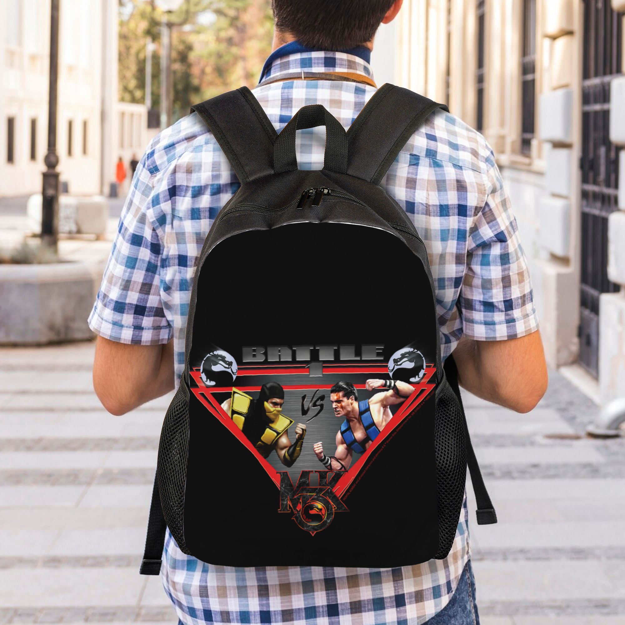 Plecak Mortal Kombat Battle MK – Women Bags Mk recenzja i cena