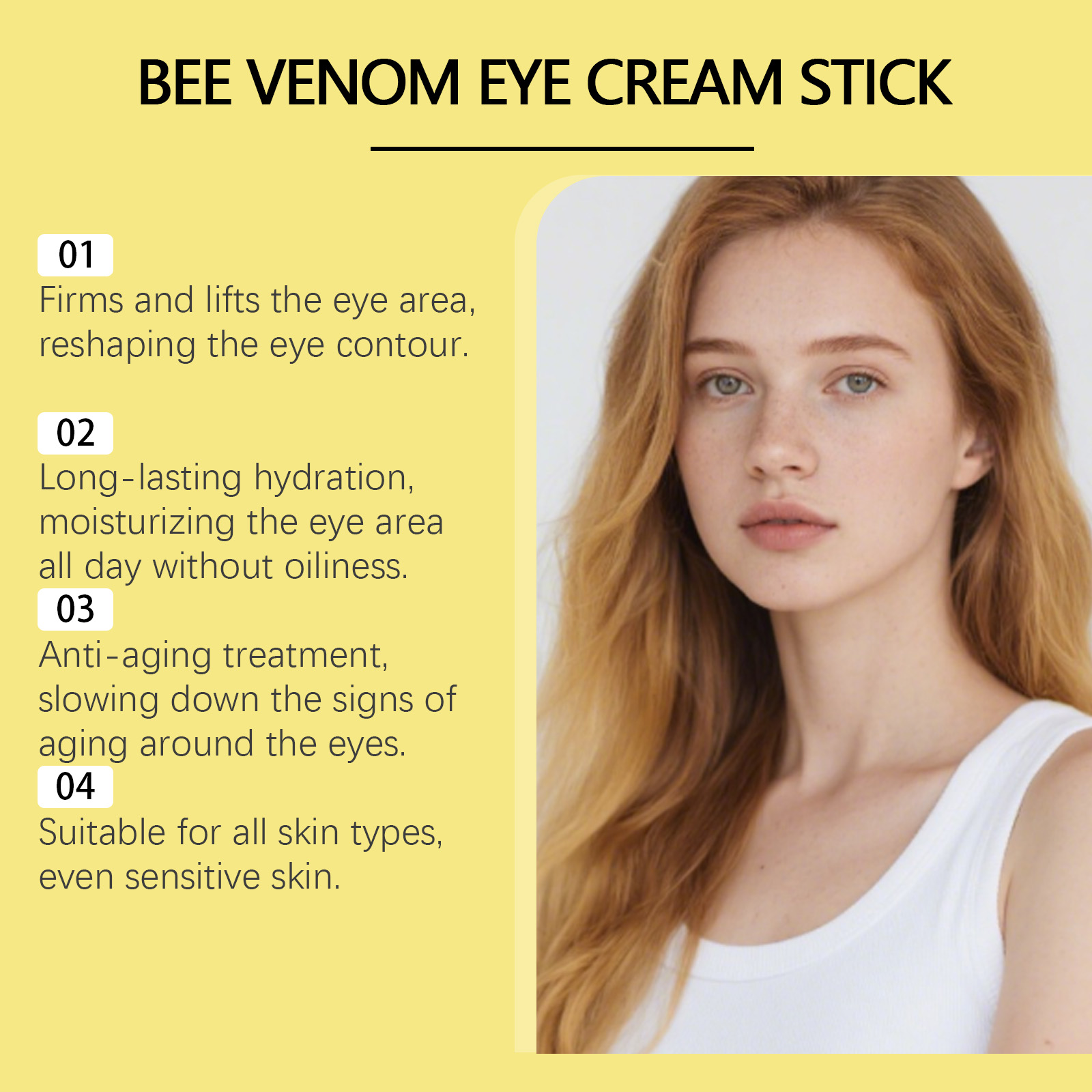 Krem w sztyfcie z węglowodem p – Women Bags Under Eyes recenzja i cena