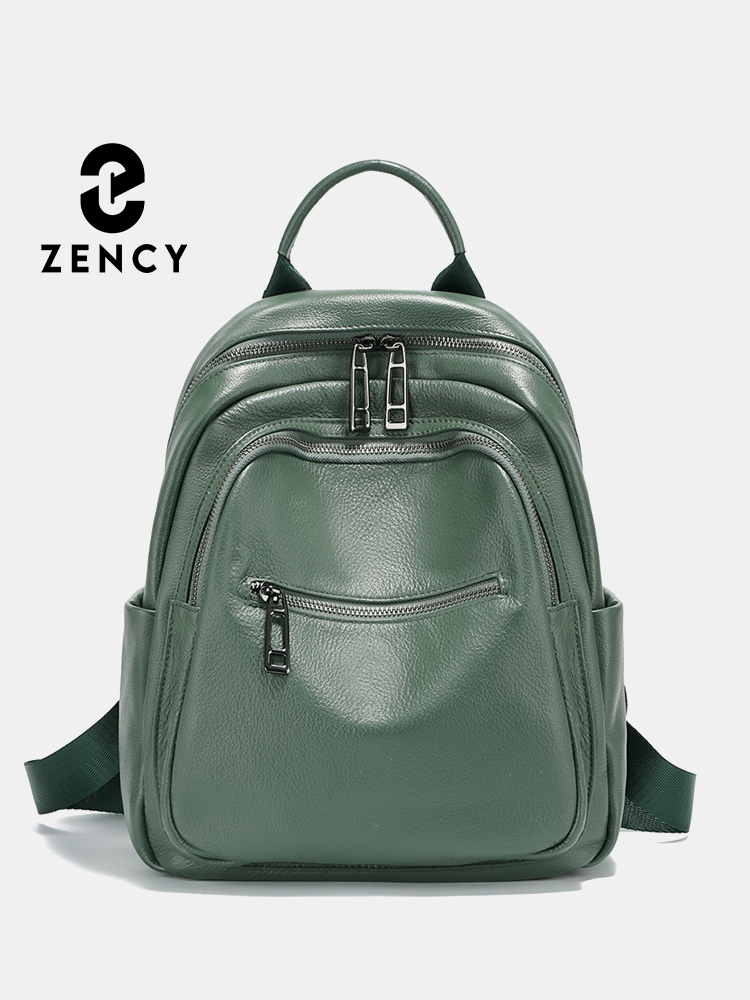 Zency Zielony Plecak Damski z  – Women Bags Green recenzja i cena