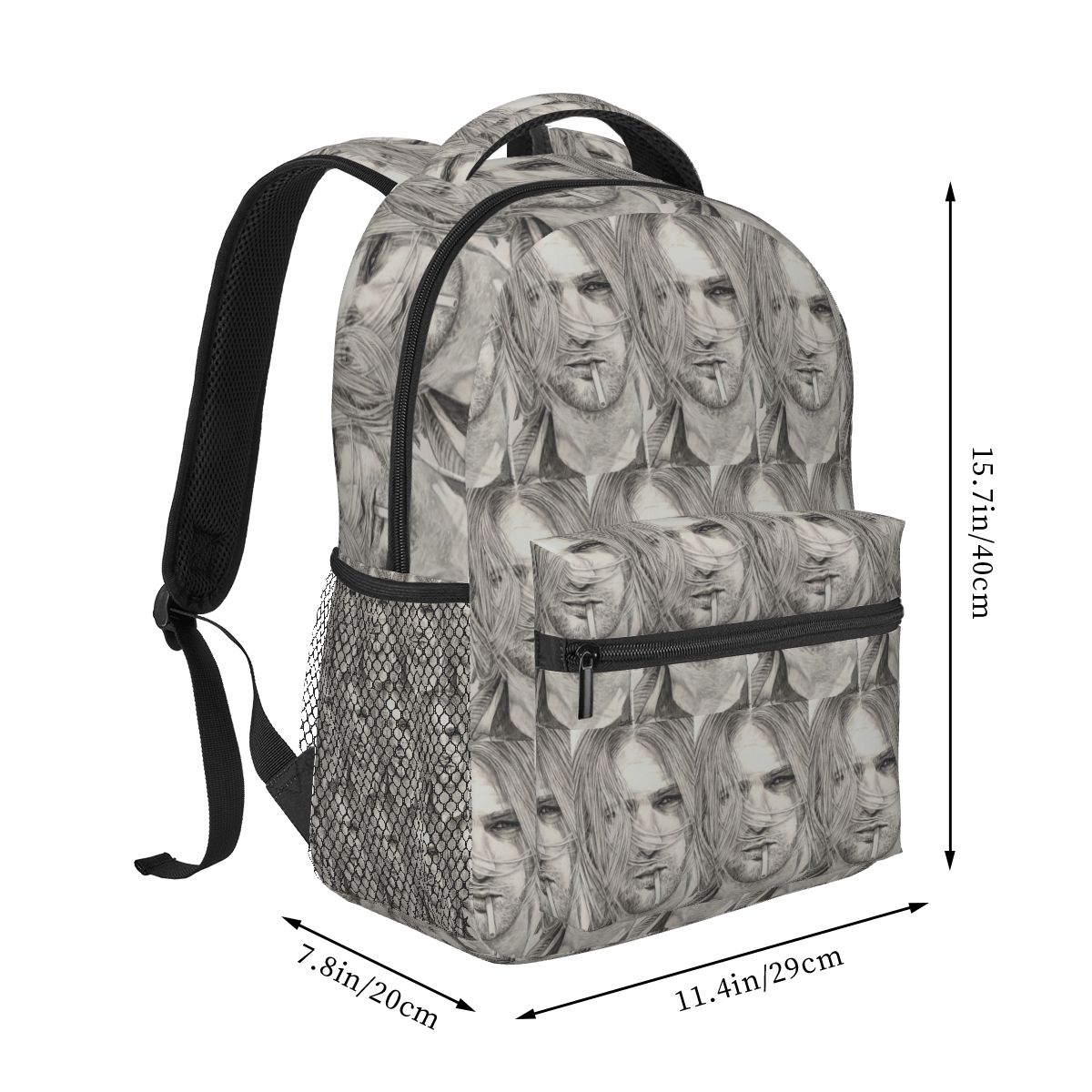 Plecak Kurt Cobain Wyprzedaż P – Women Bags Kurt recenzja i cena