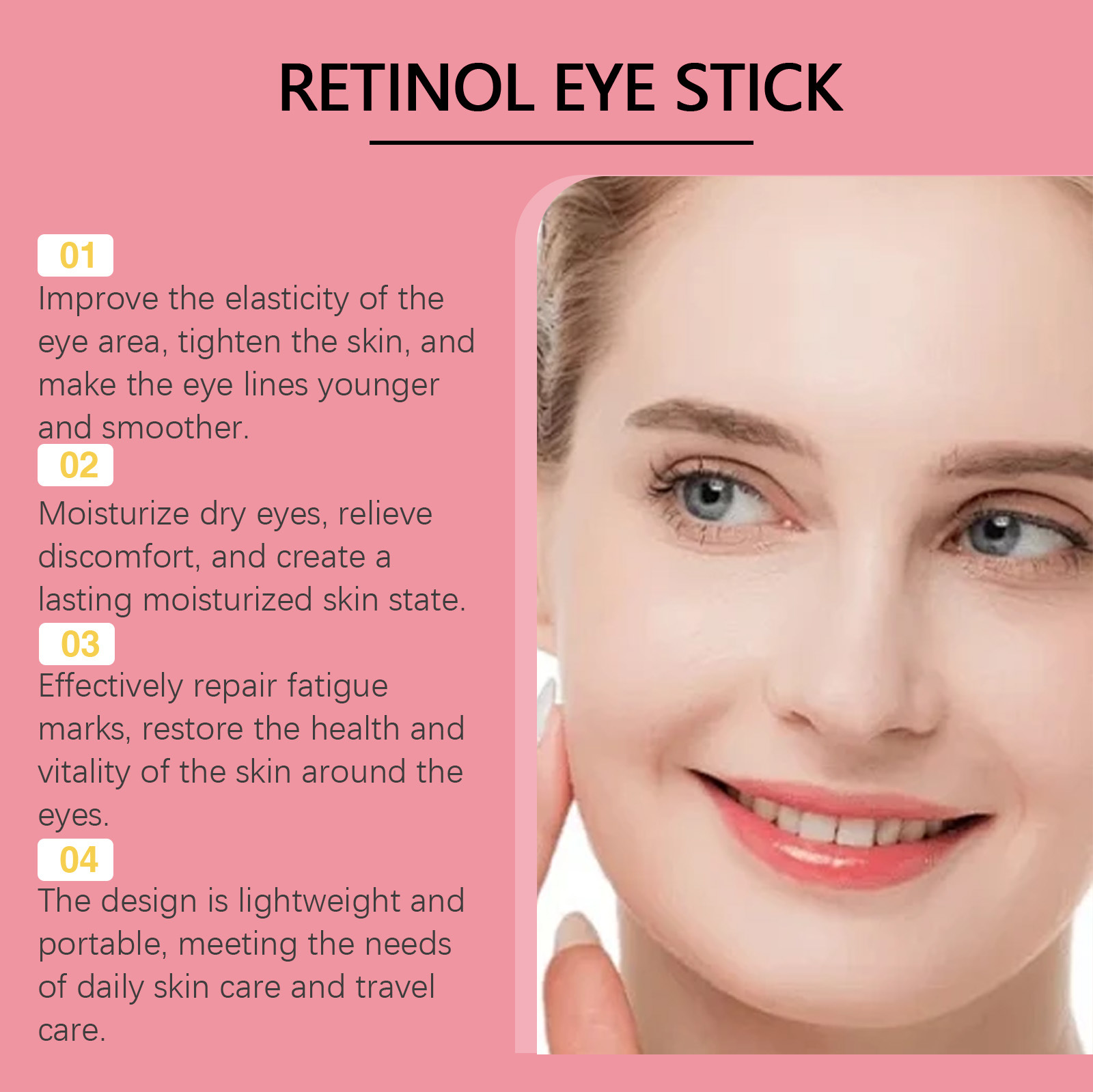 Retinolowy sztyft pod oczy z k – Women Bags Under Eyes recenzja i cena