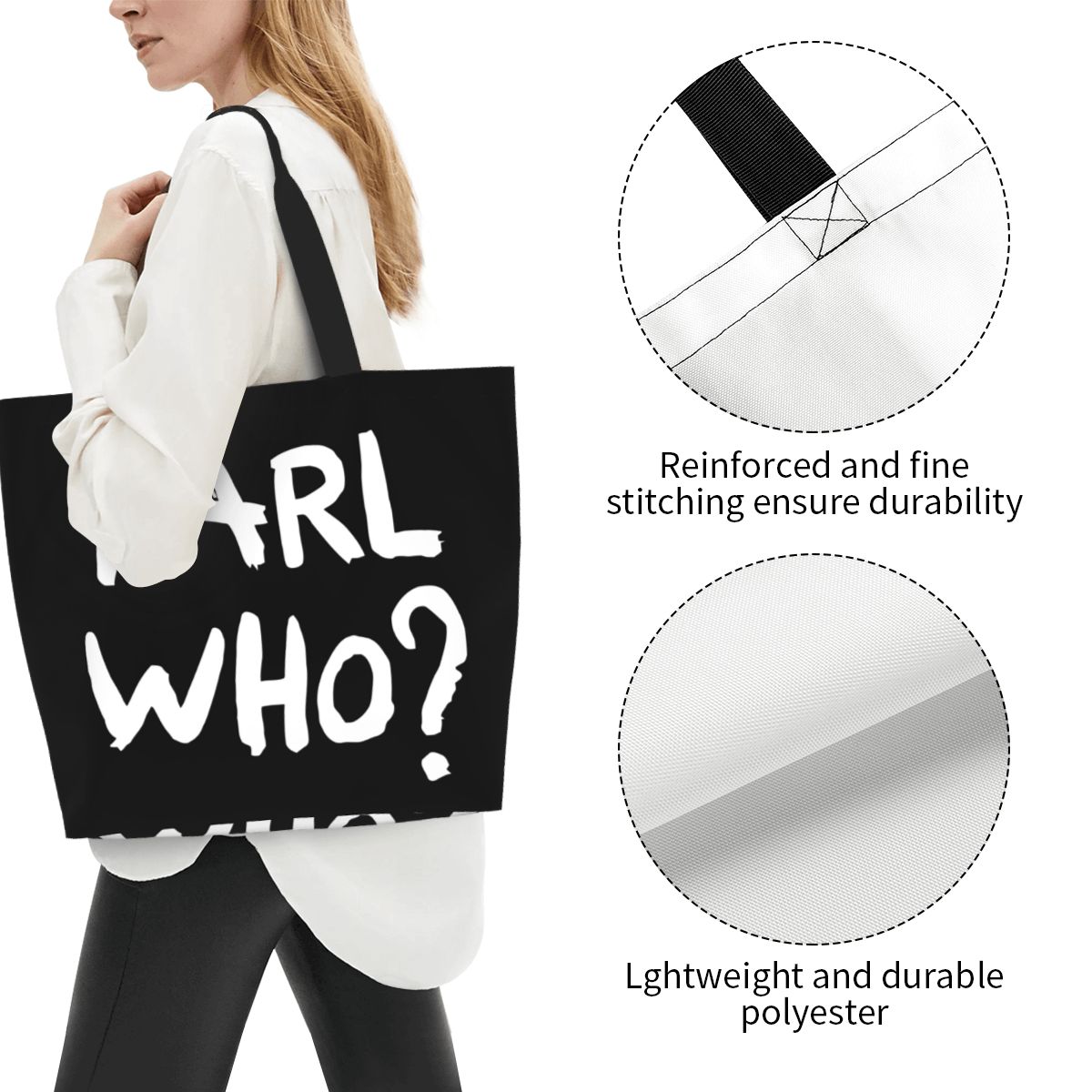 Niestandardowe torby na zakupy – Women'S Karl Bags recenzja i cena