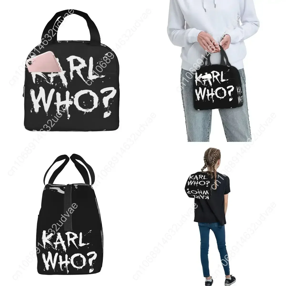 Torba na lunch dla kobiet i dz – Women'S Karl Bags recenzja i cena