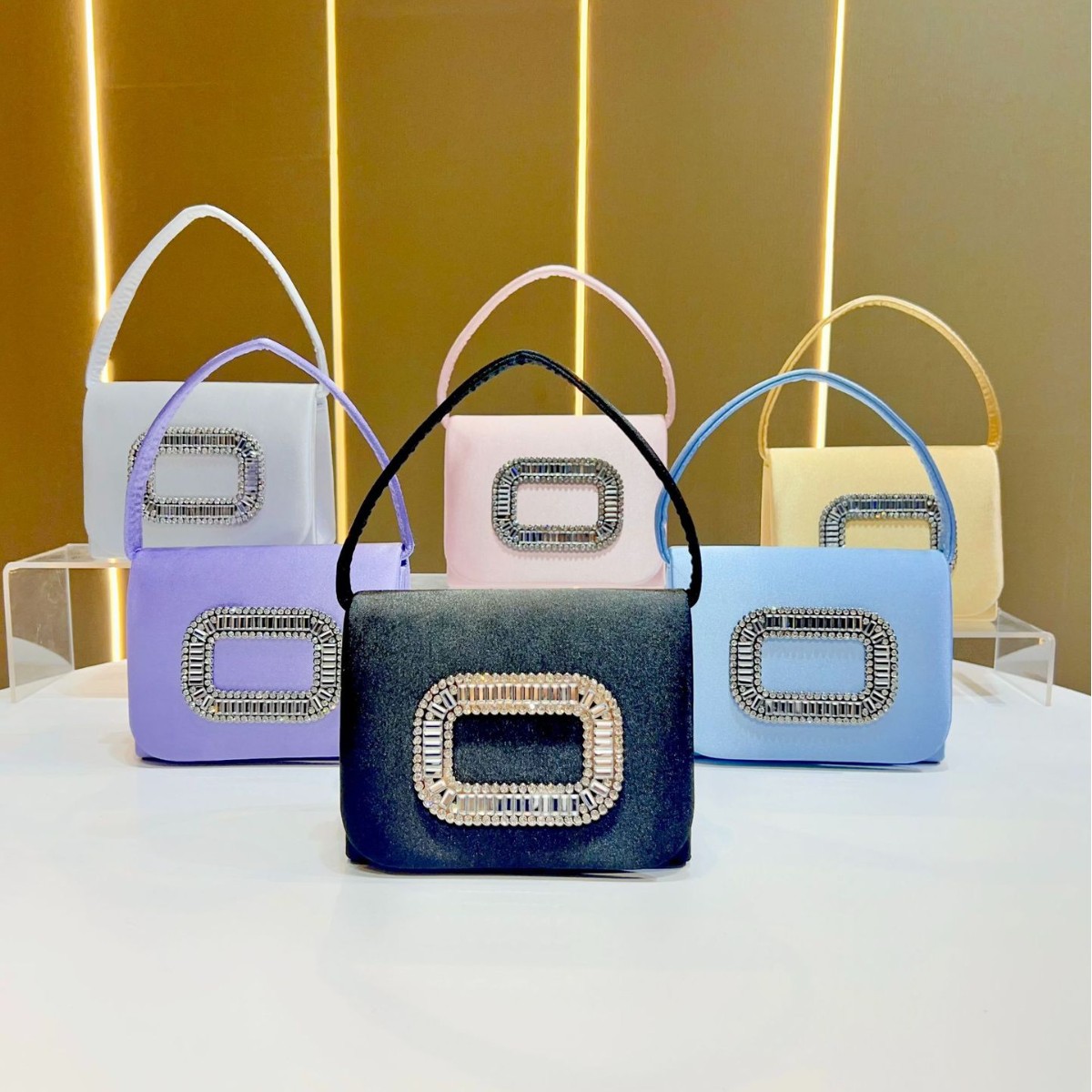 Luksusowa Mini Kwadratowa Tore – Mini Purse Chain recenzja i cena