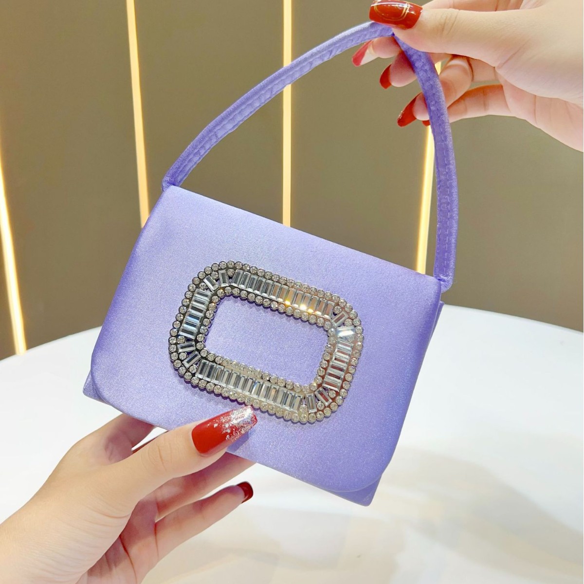 Luksusowa Mini Kwadratowa Tore – Mini Purse Chain recenzja i cena