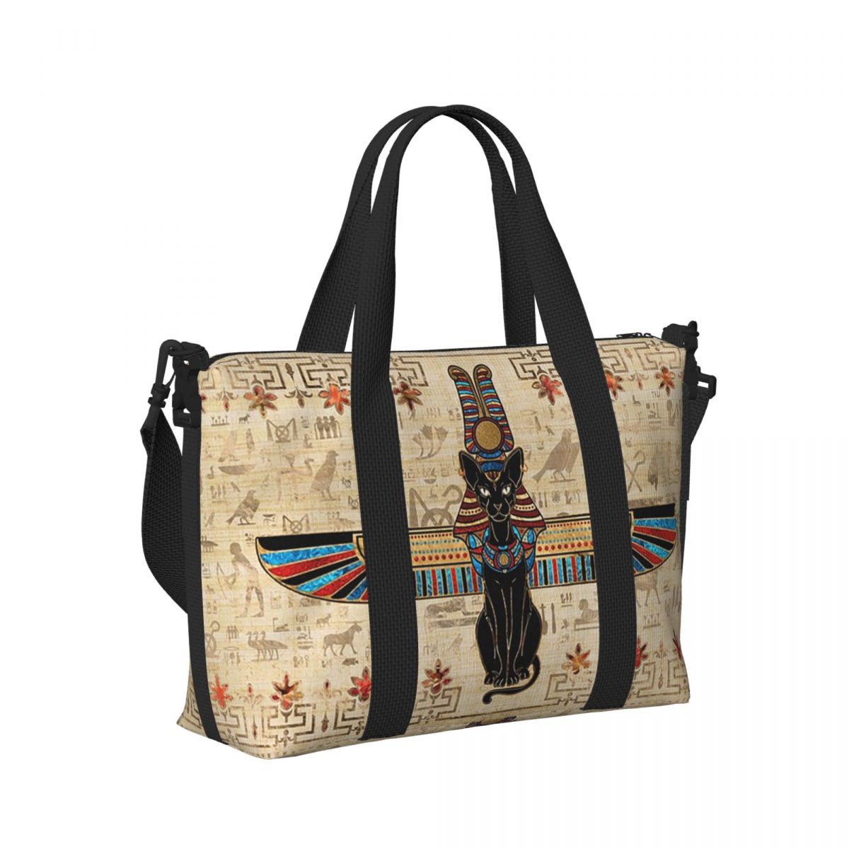Torba podróżna z motywem egips – Women Bags In Egypt recenzja i cena