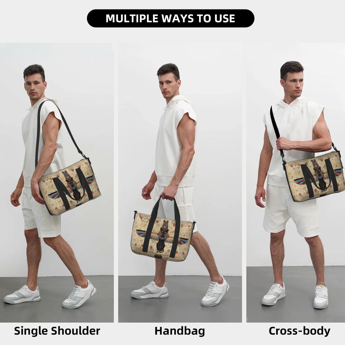 Torba podróżna z motywem egips – Women Bags In Egypt recenzja i cena