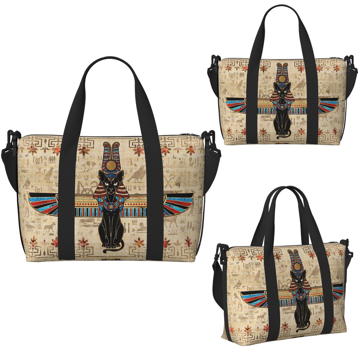 Torba podróżna z motywem egips – Women Bags In Egypt recenzja i cena