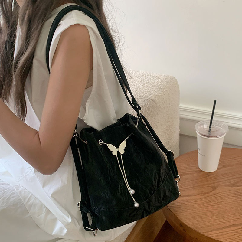 Damski plecak ze sznurkiem w k – Women Bags Green recenzja i cena