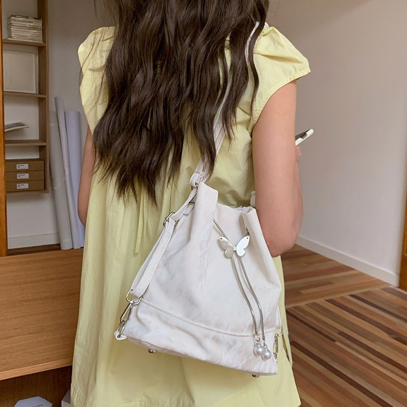Damski plecak ze sznurkiem w k – Women Bags Green recenzja i cena