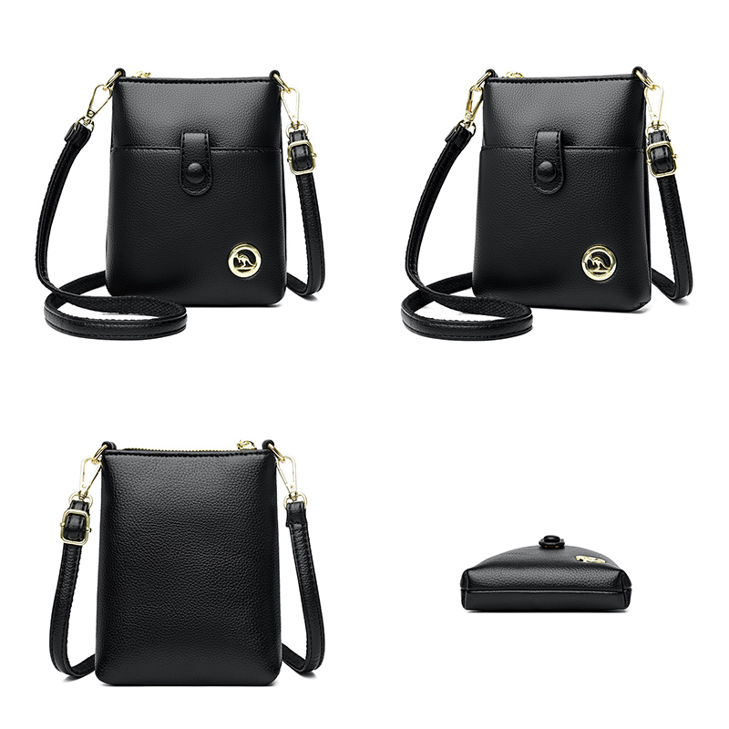 Torebka na telefon ze skóry PU – Women Bags Mk recenzja i cena