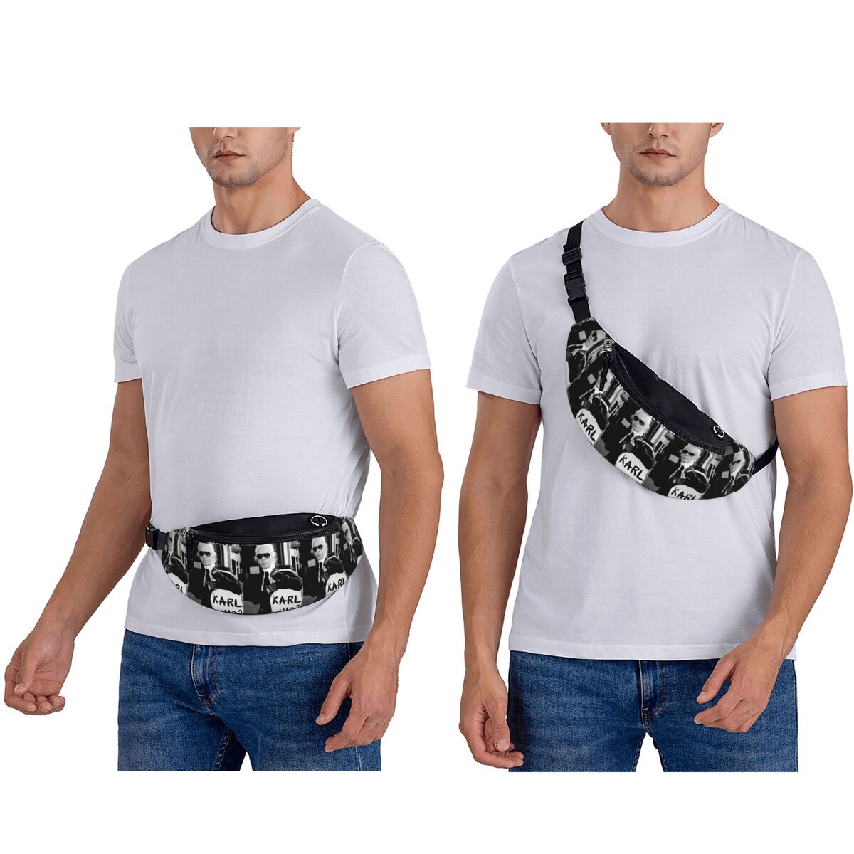 Saszetka biodrowa Karl Who dla – Women'S Karl Bags recenzja i cena